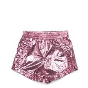 Egg New York Venus Short Luxury Girls 14 Year Pink / Metallic/ Hot Pants